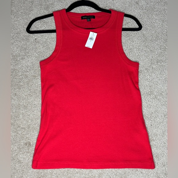 NWT Banana Republic fitted ribbed tank top - M - Picture 2 of 5